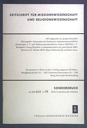 Imagen del vendedor de Der tanzende Siva. Theologische Konvention und gesellschaftliche Spontaneitt im Hinduismus. Sonderdruck aus: Zeitschrift fr Missionswissenschaft und Religionswissenschaft. a la venta por books4less (Versandantiquariat Petra Gros GmbH & Co. KG)