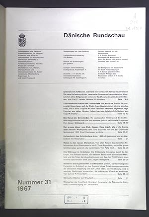 Seller image for Grnland in Aufbruch. - in: Dnische Rundschau Nummer 31, 1967. for sale by books4less (Versandantiquariat Petra Gros GmbH & Co. KG)