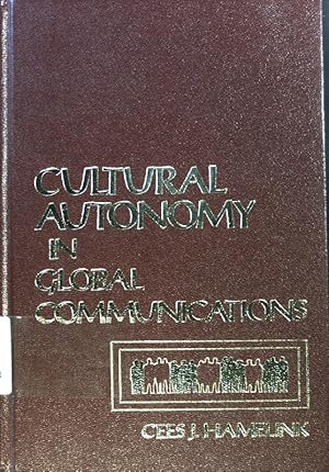 Bild des Verkufers fr Cultural Autonomy in Global Communications; zum Verkauf von books4less (Versandantiquariat Petra Gros GmbH & Co. KG)