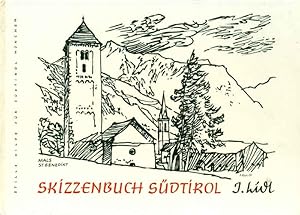 Imagen del vendedor de Skizzenbuch Sdtirol. Herausgegeben von der Stillen Hilfe fr Sdtirol, Mnchen, 1974. a la venta por Online-Buchversand  Die Eule