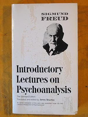 Introductory Lectures on Psychoanalysis