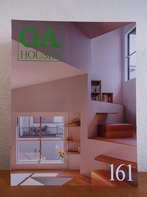 Imagen del vendedor de GA Houses 161 - Global Architecture [English - Japanese] a la venta por Antiquariat Weber