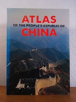 Bild des Verkufers fr Atlas of the People's Republic of China zum Verkauf von Antiquariat Weber