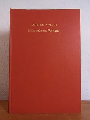 Seller image for Der zerrissene Vorhang. Homiletische Auslegung der Predigttexte der Reihe IV. Teil I for sale by Antiquariat Weber