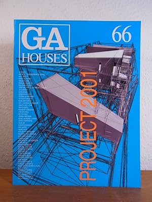 Imagen del vendedor de GA Houses 66 - Global Architecture. Project 2001 [English - Japanese] a la venta por Antiquariat Weber