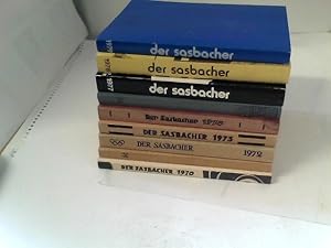 Der Sasbacher - aus dem Heimschulgeschehen 9 Jahrbücher 1970-74, 76-79