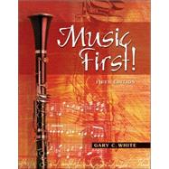 Seller image for Music First! plus Audio CD and Keyboard Foldout for sale by eCampus