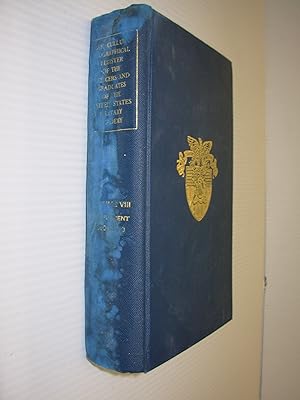 Biographical Register of the Officers and Graduates of the U. S. Military Academy at West Point, ...