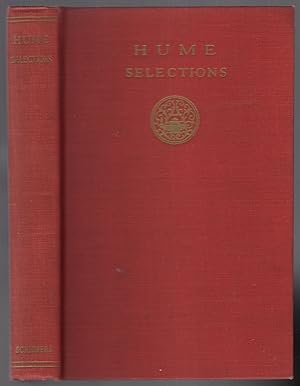 Imagen del vendedor de Hume: Selections a la venta por Between the Covers-Rare Books, Inc. ABAA
