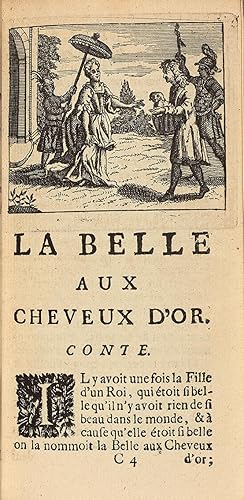 Les Contes des Fées par Madame d'Aulnoy.