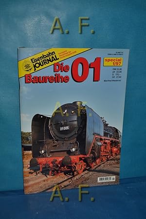 Bild des Verkufers fr Die Baureihe 01 : Special-Ausgabe. Eisenbahn-Journal 1/1997. zum Verkauf von Antiquarische Fundgrube e.U.