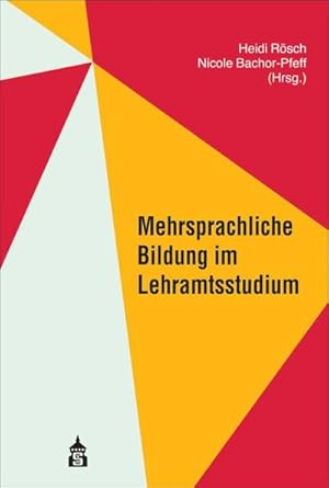 Bild des Verkufers fr Mehrsprachliche Bildung im Lehramtsstudium zum Verkauf von AHA-BUCH GmbH