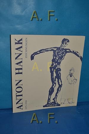 Bild des Verkufers fr Anton Hanak (1875-1934) : 52 Zeichnungen aus den Bestnden der Wiener Secession. zum Verkauf von Antiquarische Fundgrube e.U.