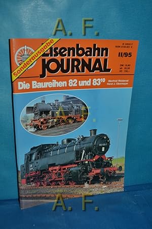 Seller image for Die Baureihen 82 und 83 10 : Sonderausgabe. Eisenbahn-Journal 2/1995. for sale by Antiquarische Fundgrube e.U.