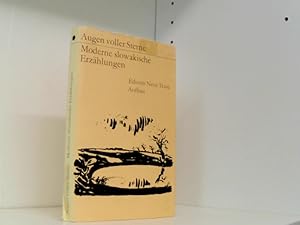 Bild des Verkufers fr Augen voller Sterne - Moderne slowakische Erzhlungen. zum Verkauf von Book Broker