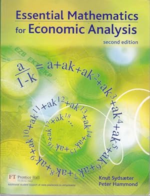 Bild des Verkäufers für Essential Mathematics for Economic Analysis: Second Edition zum Verkauf von Goulds Book Arcade, Sydney
