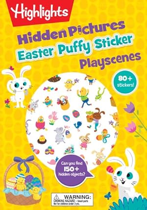 Bild des Verkufers fr Easter Puffy Sticker Playscenes zum Verkauf von GreatBookPrices