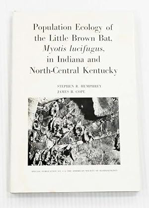 Imagen del vendedor de Population Ecology of the Little Brown Bat, Myotis lucifugus, in Indiana and north-central Kentucky. a la venta por Adelaide Booksellers