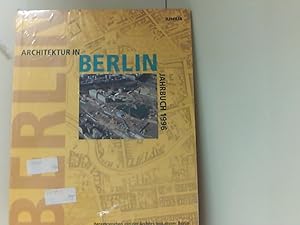 Bild des Verkufers fr Architektur in Berlin, Jahrbuch 1996 zum Verkauf von Book Broker