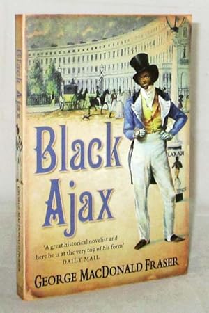 Bild des Verkufers fr Black Ajax zum Verkauf von Adelaide Booksellers