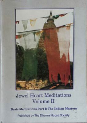 Immagine del venditore per Jewel Heart Meditations Vol. 2, Basic Meditations Part 1: The Indian Masters venduto da SEATE BOOKS