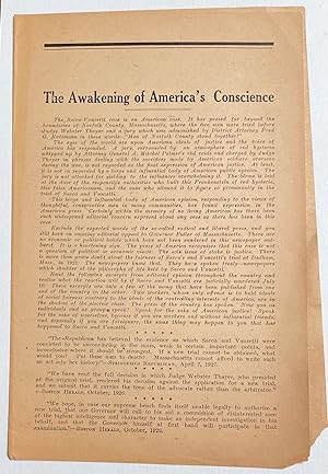 The awakening of America's conscience