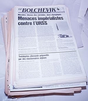 Le Bolchevik 1980-2000 Nos. 15-154