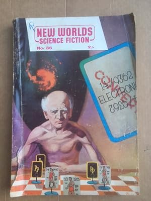 Seller image for New Worlds Science Fiction Volume 12 No. 36 June 1955 for sale by Raymond Tait