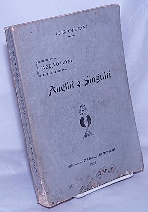 Seller image for Medaglioni: Aneliti e Singulti for sale by Bolerium Books Inc.