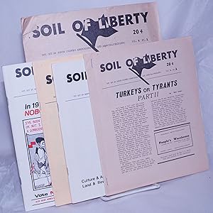 Soil of Liberty: Put out by North Country Anarchists and Anarcho-Feminists [5 issues]