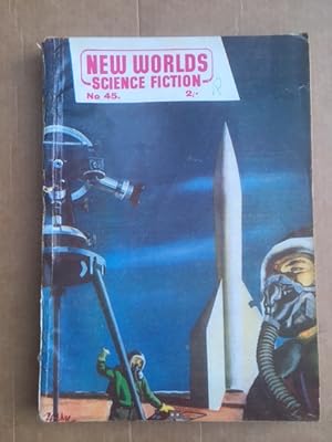 Imagen del vendedor de New Worlds Science Fiction Volume 15 No. 45 March 1955 a la venta por Raymond Tait