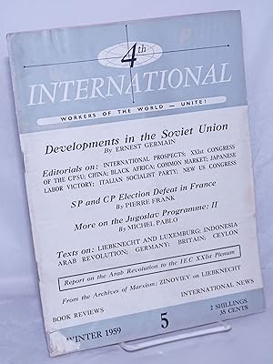 4th International [1959, Summer, No. 5] Workers of the World Unite