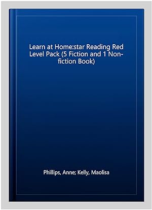 Image du vendeur pour Learn at Home:star Reading Red Level Pack (5 Fiction and 1 Non-fiction Book) mis en vente par GreatBookPrices