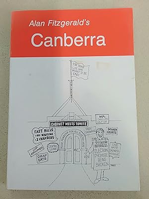 Seller image for Alan Fitzgerald's Canberra for sale by Rons Bookshop (Canberra, Australia)