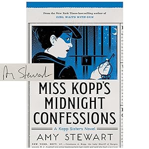 Kopp Sisters #3: Miss Kopp's Midnight Confessions [Paperback]