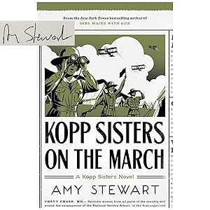 Kopp Sisters #5: Kopp Sisters on the March [Paperback]
