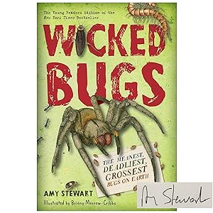 Seller image for Wicked Bugs: The Meanest, Deadliest, Grossest Bugs on Earth. Young Readers Edition [Paperback] for sale by Downtown Brown Books