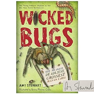 Bild des Verkufers fr Wicked Bugs: The Meanest, Deadliest, Grossest Bugs on Earth. Young Readers Edition [Hardcover] zum Verkauf von Downtown Brown Books