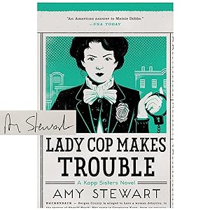 Seller image for Kopp Sisters #2: Lady Cop Makes Trouble [Hardcover] for sale by Downtown Brown Books