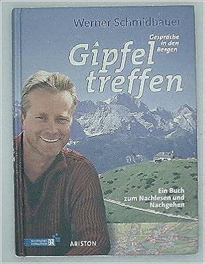 Gipfeltreffen - Gespräche in den Bergen: Ein Buch zum Nachlesen und Nachgehen