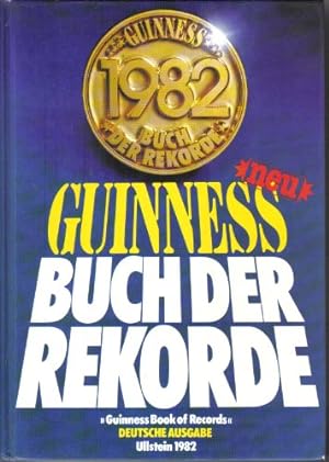 Bild des Verkufers fr Buch der Rekorde 1982, bers. aus d. Engl.: Bernd Holzrichter zum Verkauf von Antiquariat Buchhandel Daniel Viertel