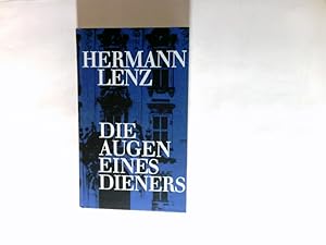 Imagen del vendedor de Die Augen eines Dieners : Roman. a la venta por Antiquariat Buchhandel Daniel Viertel