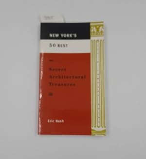 Seller image for New York's 50 Best Secret Architectural Treasures for sale by Antiquariat BM