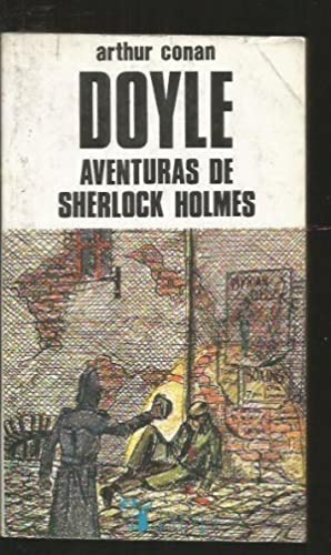 Seller image for AVENTURAS DE SHERLOCK HOLMES Introduccin de Javier Gmez Rea for sale by Librovicios