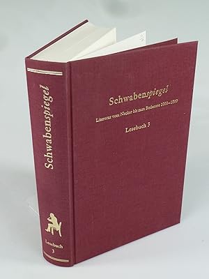 Bild des Verkufers fr Schwabenspiegel Lesebuch 3. zum Verkauf von Antiquariat Dorner