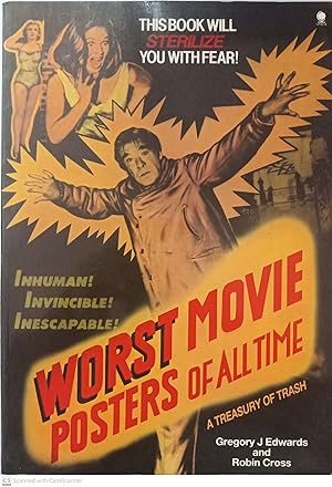 Imagen del vendedor de Worst Movie Posters of All Time a la venta por Llibres Capra
