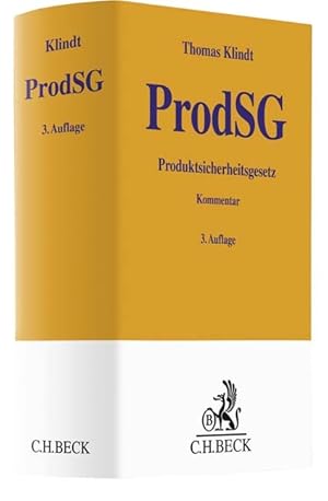 Immagine del venditore per Produktsicherheitsgesetz ProdSG venduto da moluna