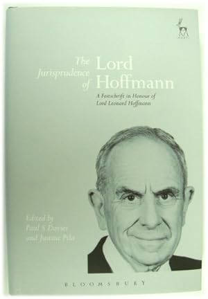 Bild des Verkufers fr The Jurisprudence of Lord Hoffman: A Festschrift in Honour of Lord Leonard Hoffmann zum Verkauf von PsychoBabel & Skoob Books
