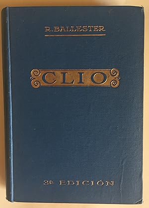 CLIO - INICIACIÓN AL ESTUDIO DE LA HISTORIA