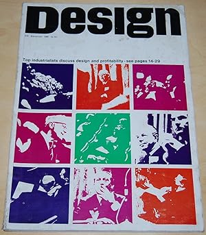 Immagine del venditore per Design, no. 216, December 1966 venduto da Springhead Books